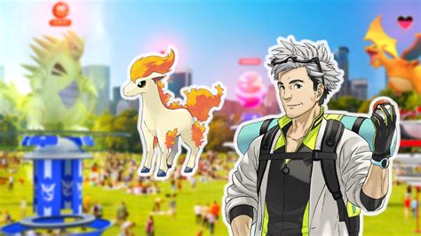 pokemon go ein wagemutiger held.